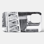 Metrobrücke Case-Mate iPhone Hülle (Rückseite (Horizontal))