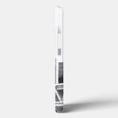 Metrobrücke zeichnend Stift Case-Mate iPhone Hülle (Rückseite / Links)
