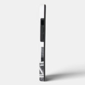 Metrobrücke zeichnend Stift Case-Mate iPhone Hülle (Rückseite / Links)