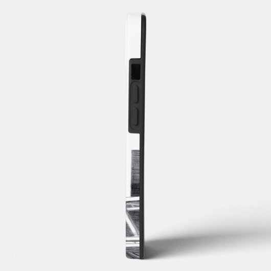 Metrobrücke zeichnend Stift Case-Mate iPhone Hülle (Rückseite / Links)