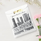 Metrobrücke zeichnend Stift Geschenktütchen (Versiegelt)