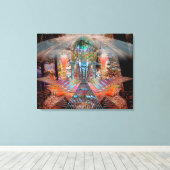 MetroForest Wrapped Canvas Leinwanddruck (Insitu (Holzboden))