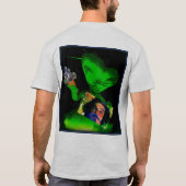 Metrognome Geräusche von der Muschel T T-Shirt (Rückseite)