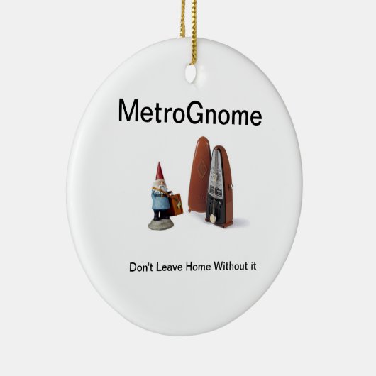 MetroGnome Keramikornament (Rechts)