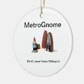 MetroGnome Keramikornament (Links)