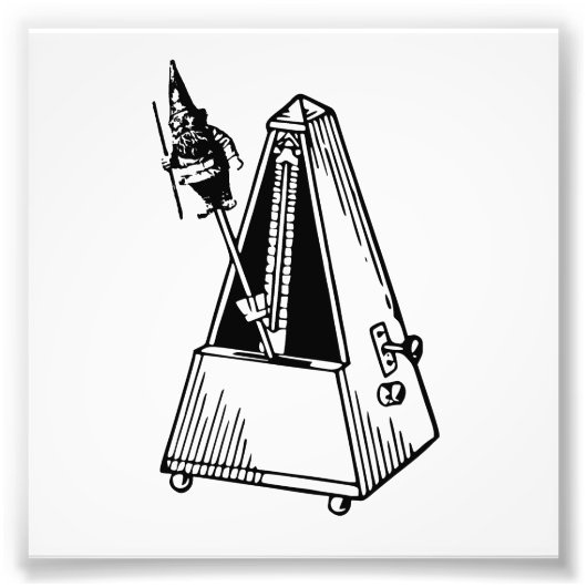 Metrognome Musical Metronome Fotodruck (Vorne)