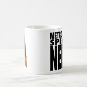 Metrognome SN Tasse - mit Gnome (Mittel)