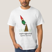 metrognome, Wertt-shirt T-Shirt (Vorderseite)