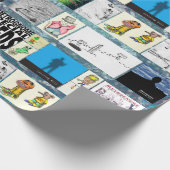 Metrognome-Wrapping-Papier Geschenkpapier (Ecke)