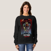 Metroid Dread Galactic Group Gaming Poster Sweatshirt (Vorne ganz)