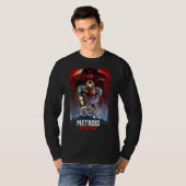 Metroid Dread Galactic Group Gaming Poster T-Shirt (Vorne ganz)