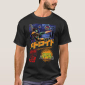 Metroid Dread Retro Design-Grafik Samus T - Shirt (Vorderseite)