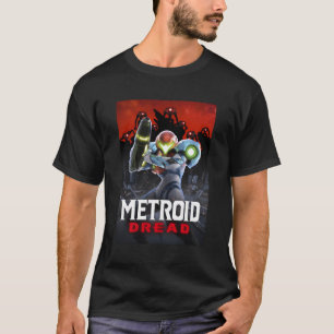 Metroid Dread Samus umgeben T-Shirt