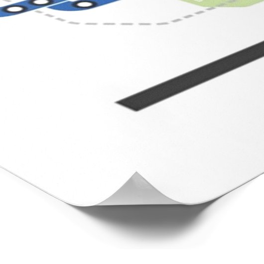 Metroid Metroid NES Maps Serie Poster (Ecke)