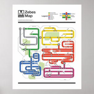 Metroid Metroid NES Maps Serie Poster