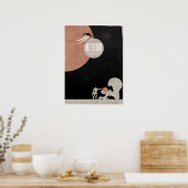 Metroid-Minimalistisch-Videospiele Poster (Küche)