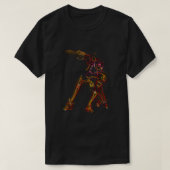 Metroid Neon  T-Shirt (Design vorne)