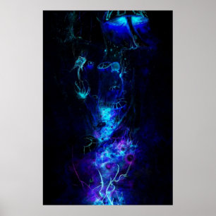Metroid Prime Phazon Mines Poster