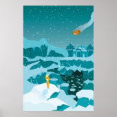 Metroid Prime Phendrana Drives Poster (Vorne)