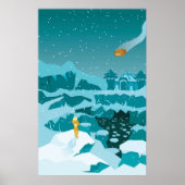 Metroid Prime Phendrana Drives Poster (Vorne)