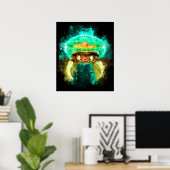 Metroid Prime Tallon Metroid Poster (Heimbüro)