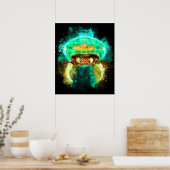 Metroid Prime Tallon Metroid Poster (Küche)