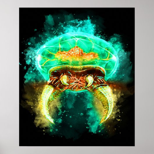 Metroid Prime Tallon Metroid Poster (Vorne)