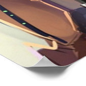 Metroid Samus Aran Poster (Ecke)