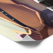 Metroid Samus Aran Poster (Ecke)