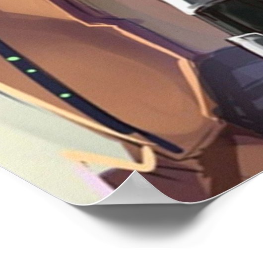 Metroid Samus Aran Poster (Ecke)