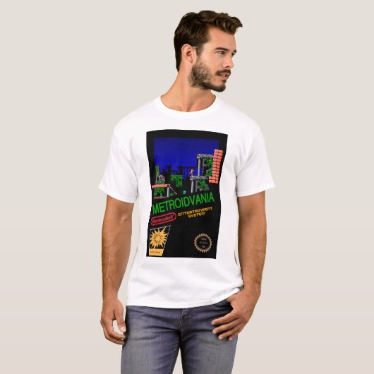 Metroidvania T-Shirt (Vorne ganz)