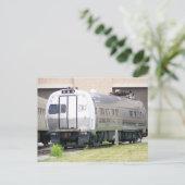 Metroliner Pennsylvania Railroad #860 Postkarte (Stehend Vorderseite)