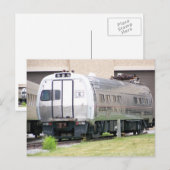 Metroliner Pennsylvania Railroad #860 Postkarte (Vorne/Hinten)