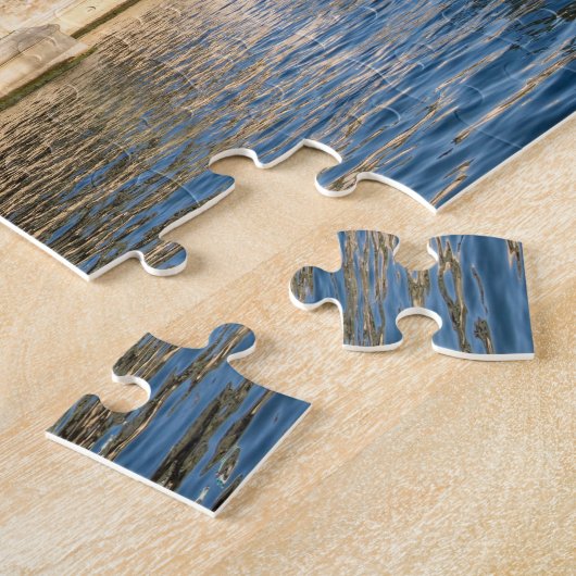 Metrolinie Luft über die Brücke Bir Hakeim - Paris Puzzle (Seite)