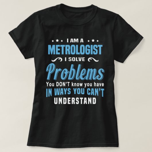 Metrologe T-Shirt (Design vorne)