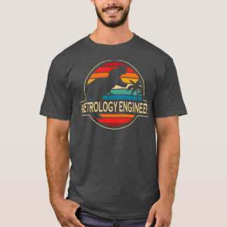 Metrologie-Ingenieur Dinosaur T-Shirt