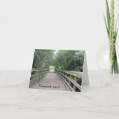 Metropark Boardwalk - Pensando en ti Karte (Vorderseite)