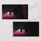 MetroPink Visitenkarte (Vorne/Hinten)