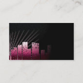 MetroPink Visitenkarte (Rückseite)