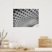 Metropol Parasol Seville Poster (Küche)