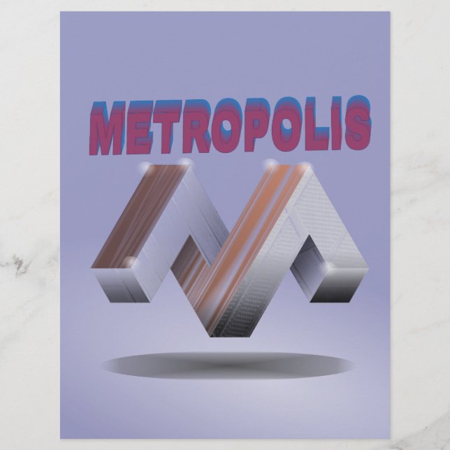 Metropole (Vorderseite)