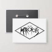 Metropole 1927 button (Vorderseite/Rückseite)