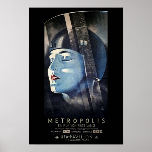 Metropole 1927 poster (Vorne)
