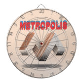 Metropole 1 dartscheibe (vorne)