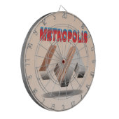 Metropole 1 dartscheibe (Vorderseite Links)