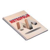 Metropole 1 notizblock (Rechte Seite)