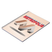 Metropole 1 notizblock (Linke Seite)