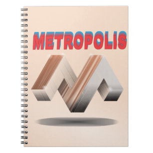 Metropole 1 notizblock