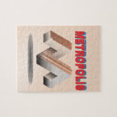 Metropole 1 puzzle (Horizontal)