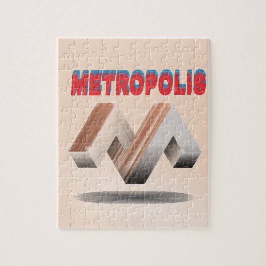 Metropole 1 puzzle (Vertikal)